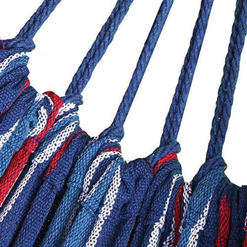 Одномісний гамак Mexico XL Синій 200х100 WCG