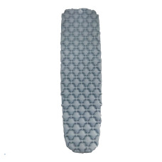 Надувной каремат походный, туристический WCG для кемпинга (серый)