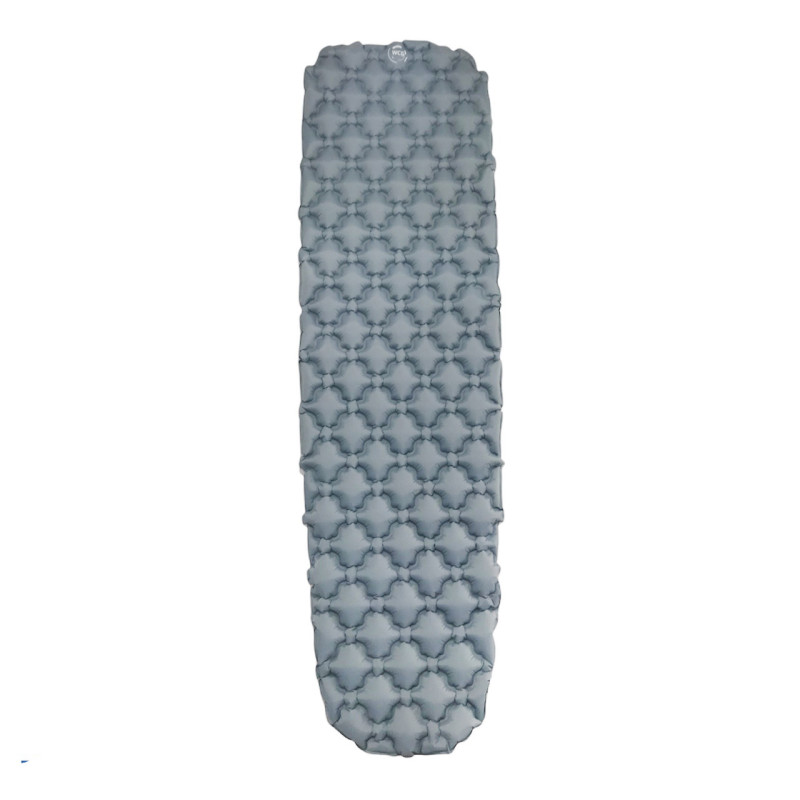 Надувной каремат походный, туристический WCG для кемпинга (серый)