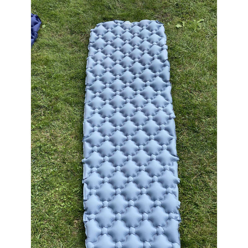 Надувной каремат походный, туристический WCG для кемпинга (серый)