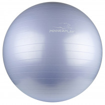 М'яч для фітнесу (фітбол) PowerPlay 4001 Ø75 cm Gymball Sky Blue + помпа М'яч для фітнесу (фітбол) PowerPlay 4001 Ø75 cm Gymball Sky Blue + помпа