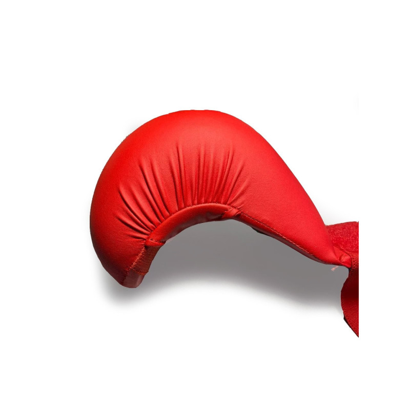 Рукавиці для карате PowerPlay 3027 Червоні L