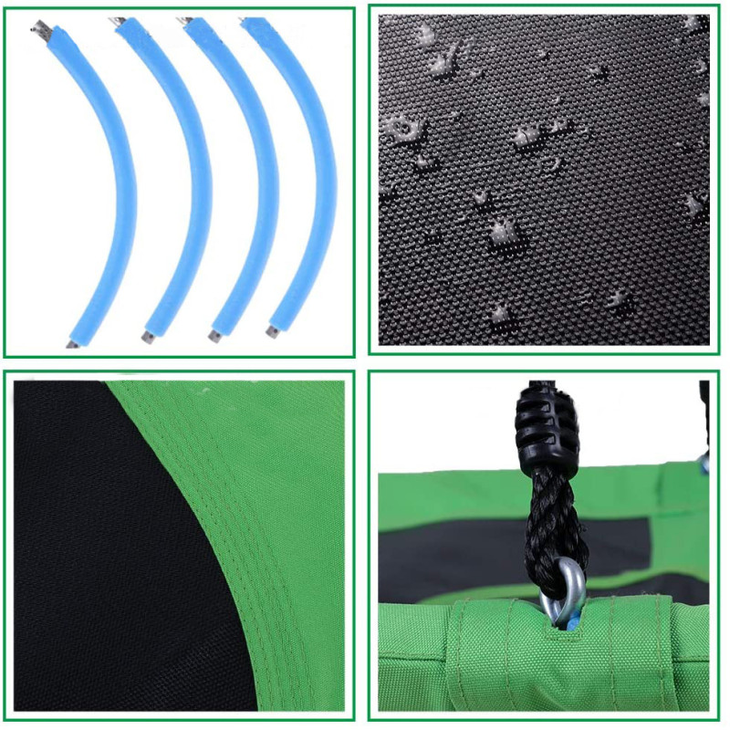 Гойдалки гніздо 100 см WCG Flag