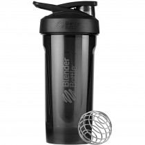 Шейкер спортивний (пляшка) BlenderBottle Strada Tritan 28oz/820ml Ocean Black (Original) Шейкер спортивний (пляшка) BlenderBottle Strada Tritan 28oz/820ml Ocean Black (Original)