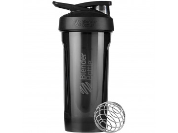Шейкер спортивний (пляшка) BlenderBottle Strada Tritan 28oz/820ml Ocean Black (Original)