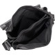 Кожаный мужской мессенджер Tiding Bag черный