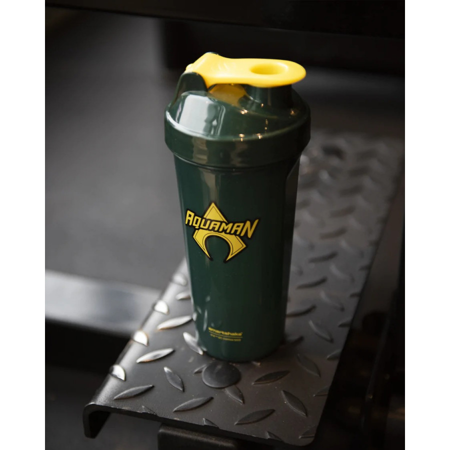 Шейкер спортивний SmartShake Lite 800ml DC Aquaman