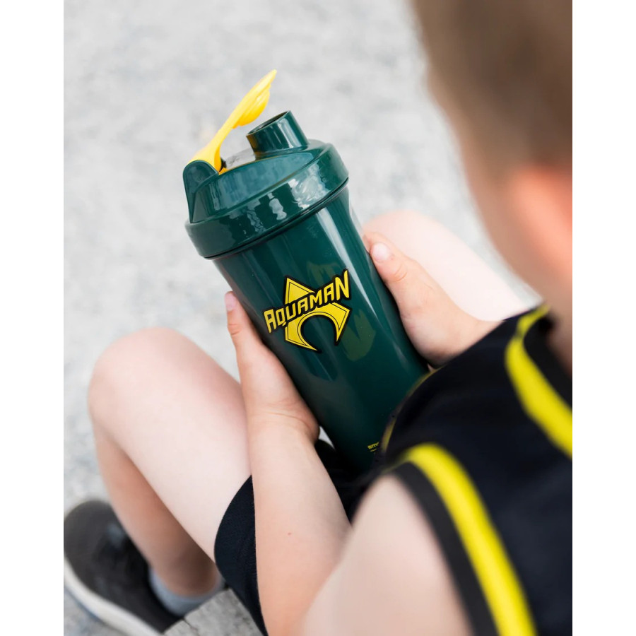 Шейкер спортивний SmartShake Lite 800ml DC Aquaman