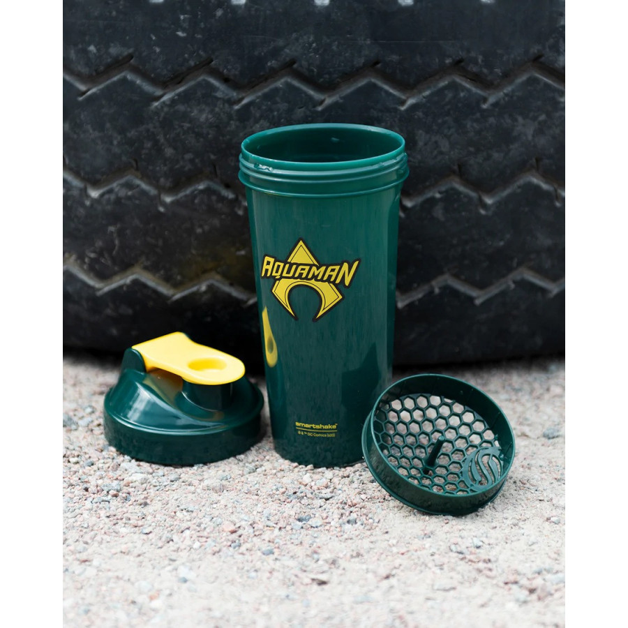 Шейкер спортивний SmartShake Lite 800ml DC Aquaman
