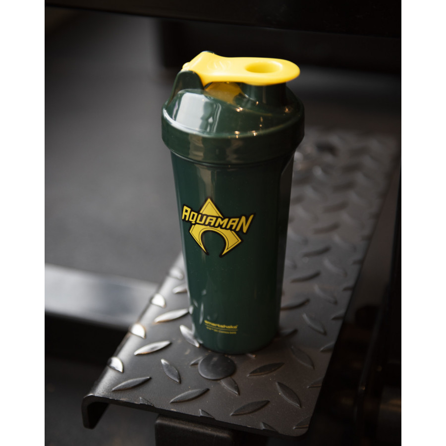 Шейкер спортивний SmartShake Lite 800ml DC Aquaman