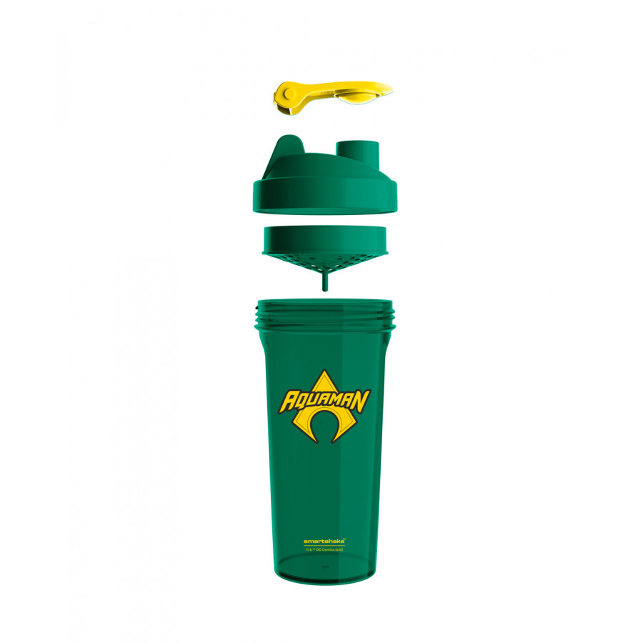 Шейкер спортивний SmartShake Lite 800ml DC Aquaman