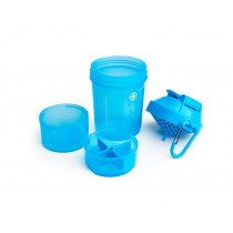 Шейкер спортивный SmartShake Original2GO 600мл Неоново-синий Шейкер спортивный SmartShake Original2GO 600мл Неоново-синий