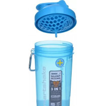 Шейкер спортивный SmartShake Original2GO 600мл Неоново-синий Шейкер спортивный SmartShake Original2GO 600мл Неоново-синий