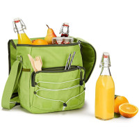 Термосумка через плече 11L Crivit Kühltasche klein CKT 11 B1 салатова