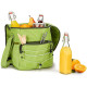 Термосумка через плече 11L Crivit Kühltasche klein CKT 11 B1 салатова