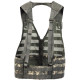 Тактичний жилет розвантаження MOLLE II General FLC Vest Fighting Load Carrier US ACU Піксель