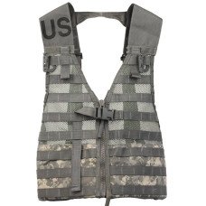 Тактичний жилет розвантаження MOLLE II General FLC Vest Fighting Load Carrier US ACU Піксель