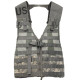 Тактичний жилет розвантаження MOLLE II General FLC Vest Fighting Load Carrier US ACU Піксель