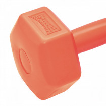 Гантель композитна PowerPlay 4124 Hercules 1 кг. Помаранчева (1 шт.) Гантель композитна PowerPlay 4124 Hercules 1 кг. Помаранчева (1 шт.)