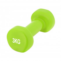 Гантелі вінілові PowerPlay 4125 Achilles 2*3 кг. Зелені (пара - 2шт.) Гантелі вінілові PowerPlay 4125 Achilles 2*3 кг. Зелені (пара - 2шт.)