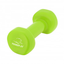 Гантелі вінілові PowerPlay 4125 Achilles 2*3 кг. Зелені (пара - 2шт.) Гантелі вінілові PowerPlay 4125 Achilles 2*3 кг. Зелені (пара - 2шт.)