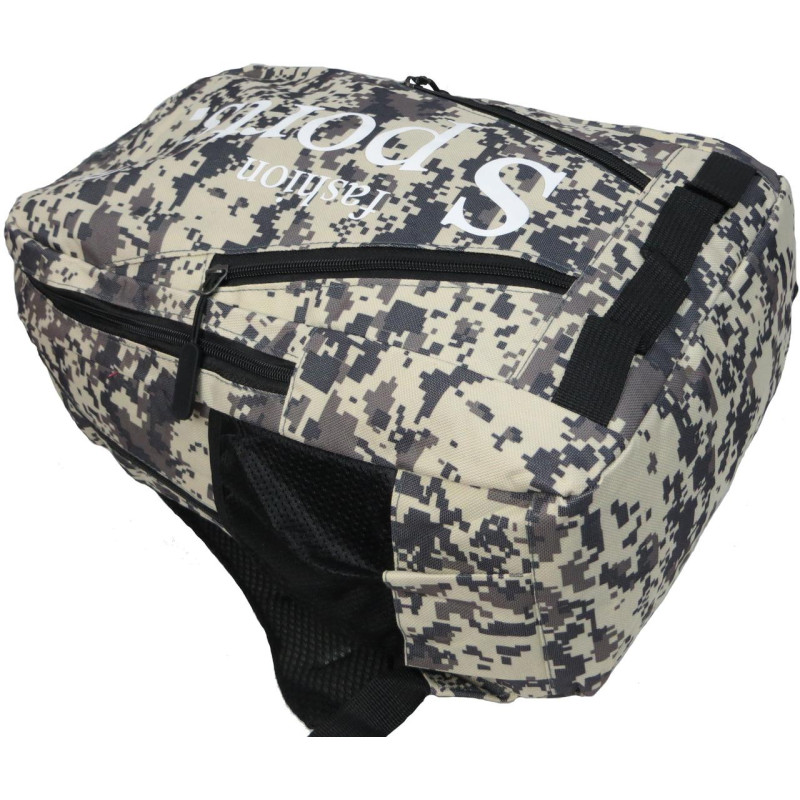 Міський рюкзак Fashion Sports S9010209 піксель