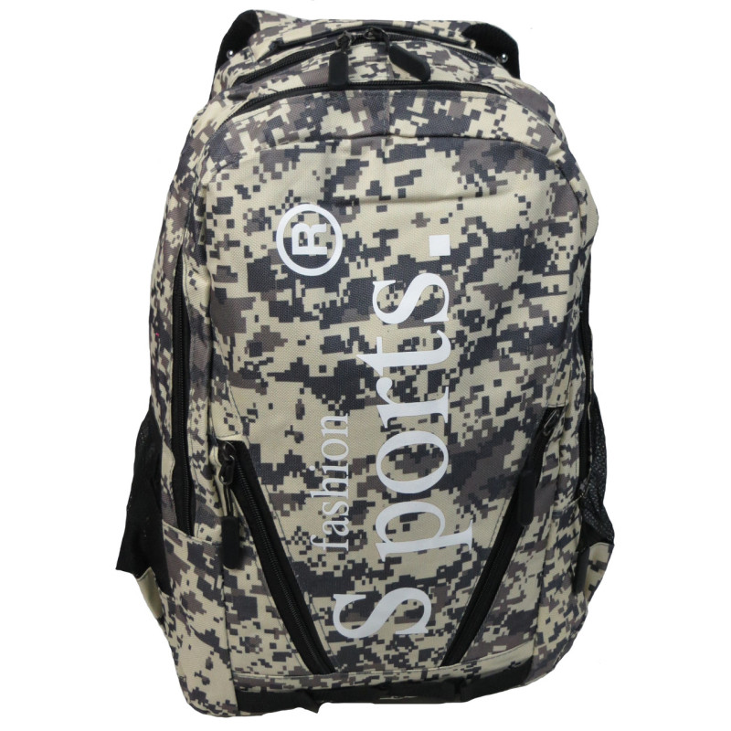 Міський рюкзак Fashion Sports S9010209 піксель