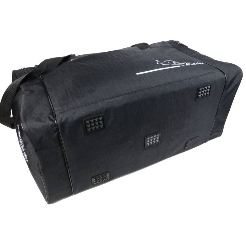 Дорожня сумка 62L Wallaby, Україна чорна
