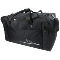 Дорожня сумка 62L Wallaby, Україна чорна