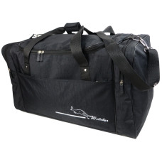 Дорожня сумка 62L Wallaby, Україна чорна