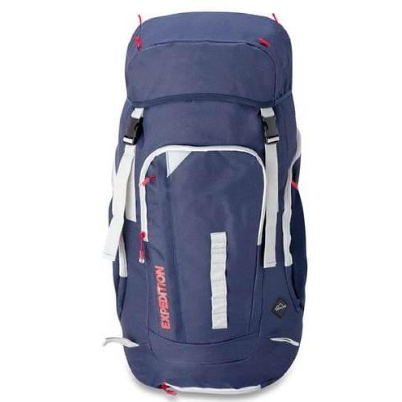 Туристический рюкзак с дождевиком 45L Semiline Expedition синий
