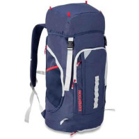 Туристичний рюкзак із дощовиком 45L Semiline Expedition синій