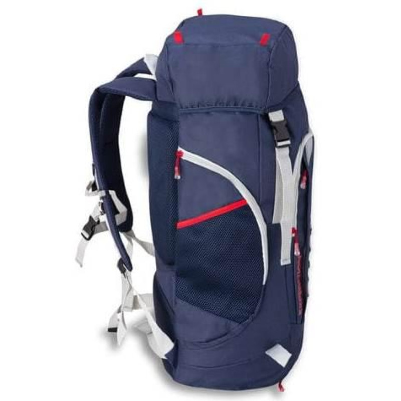 Туристический рюкзак с дождевиком 45L Semiline Expedition синий