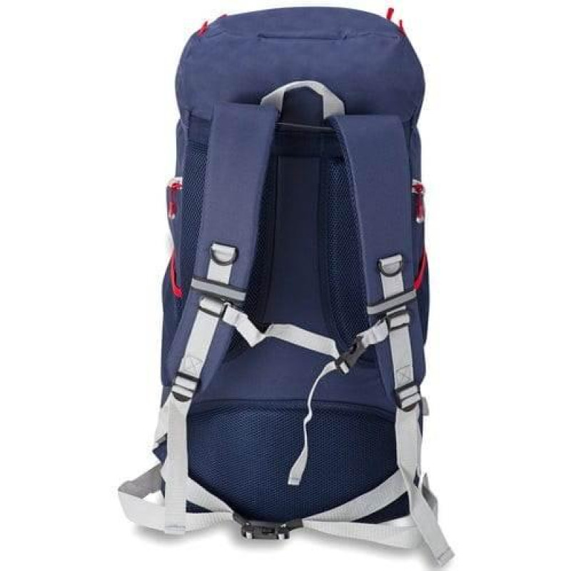 Туристический рюкзак с дождевиком 45L Semiline Expedition синий