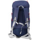Туристический рюкзак с дождевиком 45L Semiline Expedition синий
