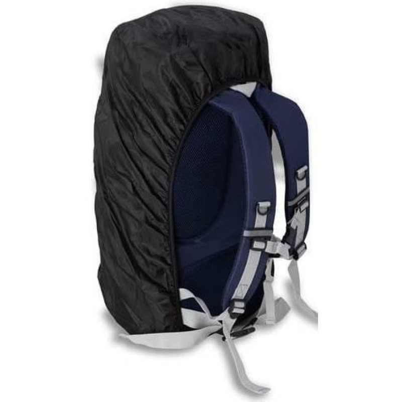 Туристический рюкзак с дождевиком 45L Semiline Expedition синий