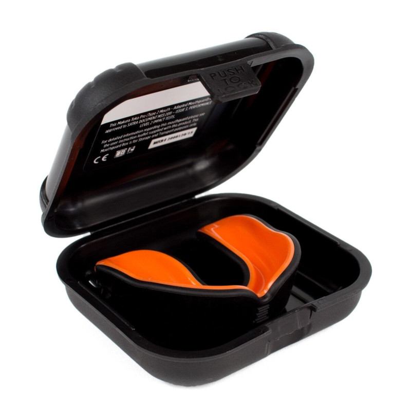 Капа MAKURA Ingis доросла (вік 11+) Black/Orange (art.6017514013)