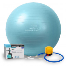 М'яч для фітнесу (фітбол) PowerPlay 4001 Ø65 cm Gymball М'ятний + помпа М'яч для фітнесу (фітбол) PowerPlay 4001 Ø65 cm Gymball М'ятний + помпа