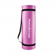 Килимок для йоги та фітнесу Power System PS-4017 NBR Fitness Yoga Mat Plus Pink (180х61х1) Килимок для йоги та фітнесу Power System PS-4017 NBR Fitness Yoga Mat Plus Pink (180х61х1)