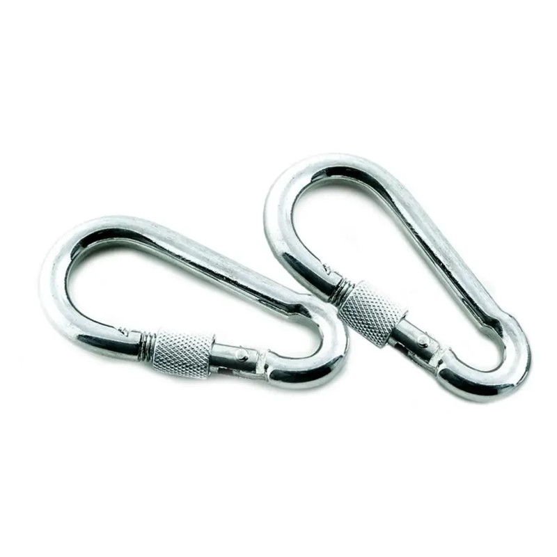 Карабін з замком М10х100 мм