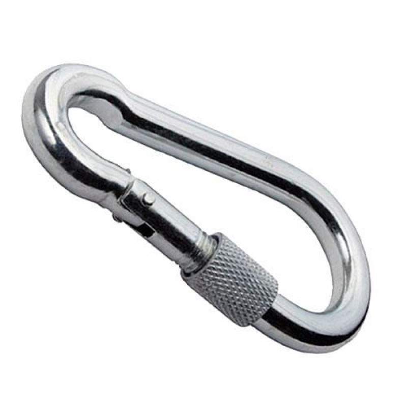 Карабін з замком М10х100 мм