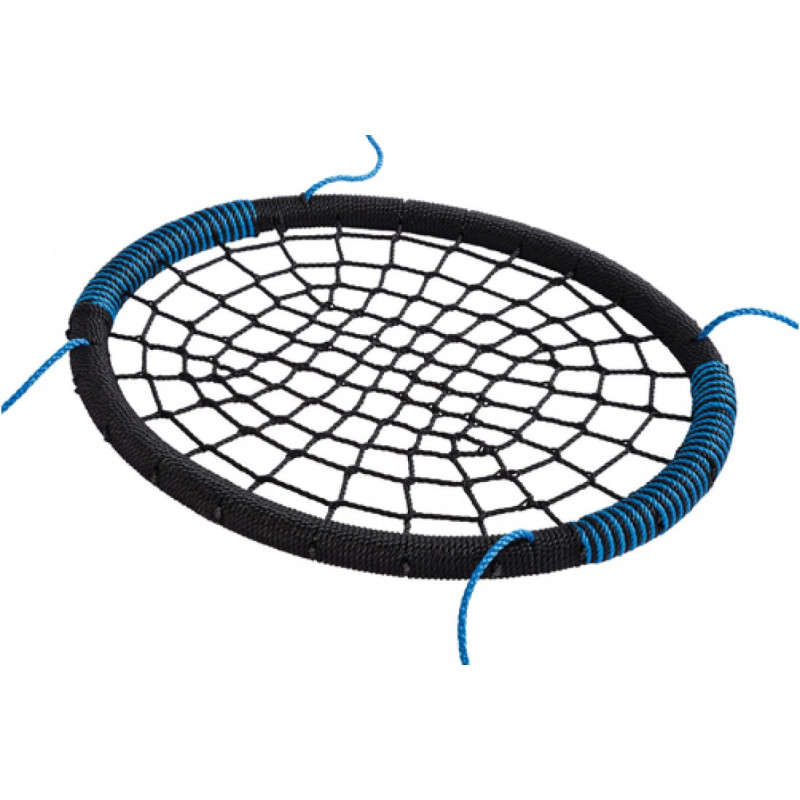 Гойдалка гніздо Elips WCG 108 х 83 см Black RED