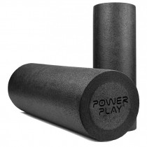 Масажний ролик (роллер) гладкий PowerPlay 4021 Fitness Roller Чорний (90x15см.) Масажний ролик (роллер) гладкий PowerPlay 4021 Fitness Roller Чорний (90x15см.)