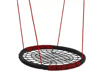 Гойдалка гніздо Elips WCG 108 х 83 см Black RED