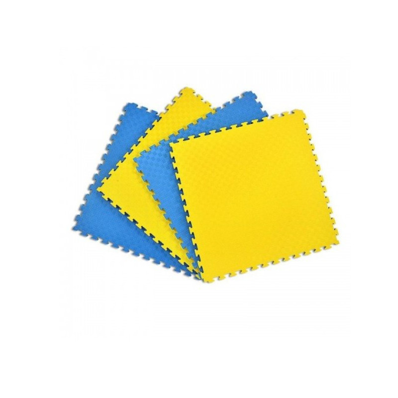 Мат- татами ласточкин хвост WCG EVA 1000х1000х30 мм Мат-пазл