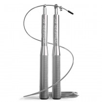 Скакалка швидкісна на підшипниках алюмінієва PowerPlay 4207 Elite Jump Rope Срібна (3m.) Скакалка швидкісна на підшипниках алюмінієва PowerPlay 4207 Elite Jump Rope Срібна (3m.)