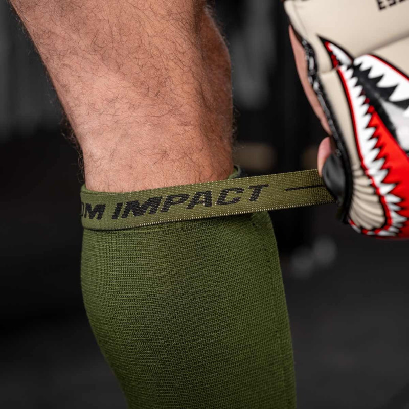 Защита голеней и стопы Phantom Impact Army Green