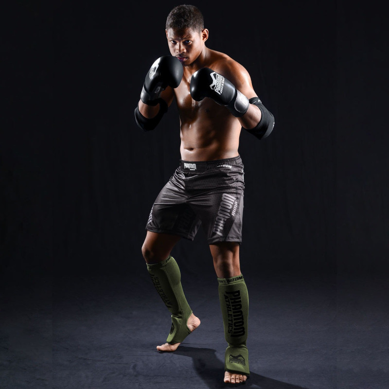 Защита голеней и стопы Phantom Impact Army Green