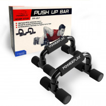 Упори для віджимань PowerPlay 4317 Push Up Bars пластикові (Прямі) Упори для віджимань PowerPlay 4317 Push Up Bars пластикові (Прямі)
