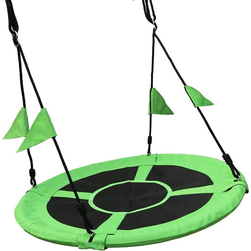 Гойдалки гніздо 100 см WCG Flag